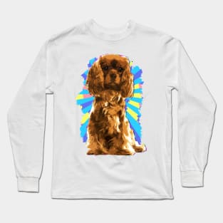 Cavalier King Charles Spaniel Puppy Long Sleeve T-Shirt